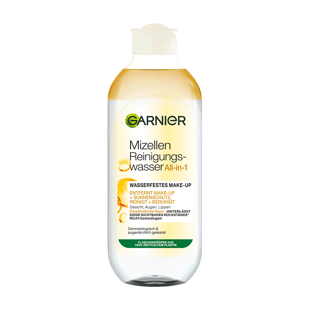 Garnier Mizellen Reinigungswasser All-in-1 Waterproof Produktbild